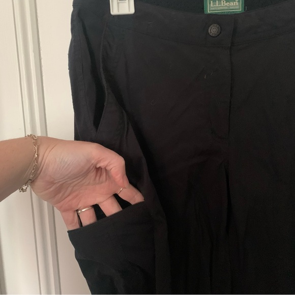 LL Bean Capri Workout Hiking Pants - Picture 2 of 8